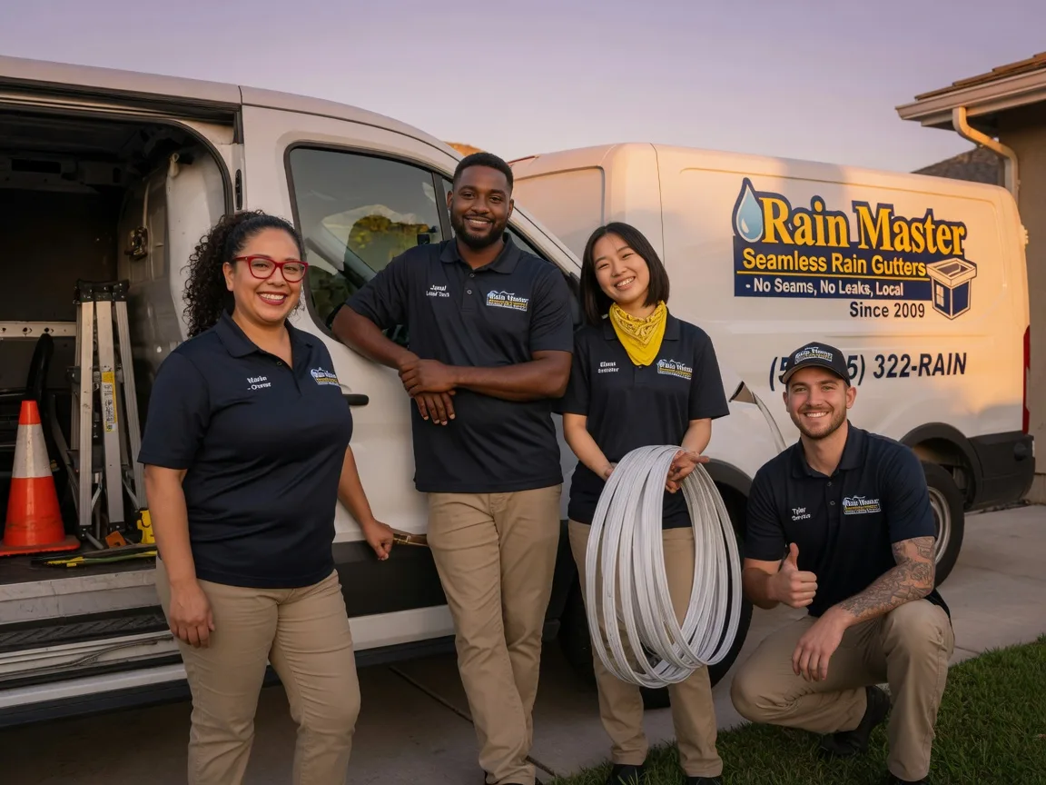 Gutter Installation company in Hallwood, VA