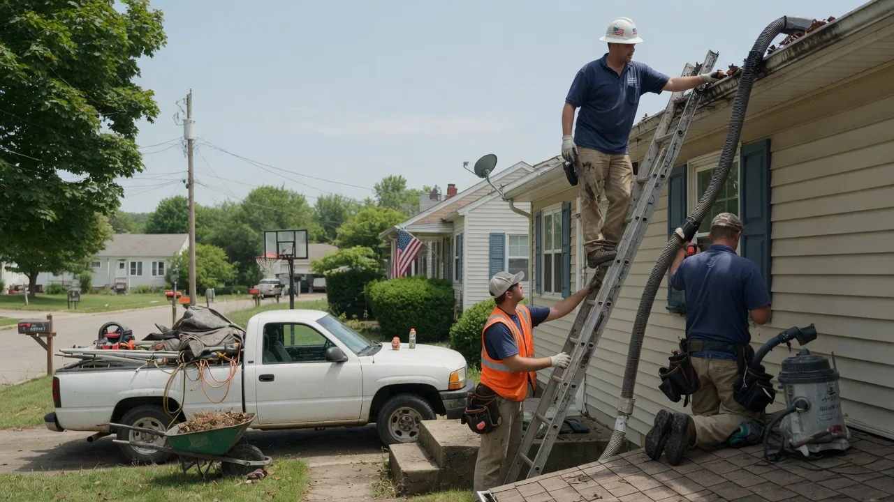 Gutter Installation in Hallwood, VA near me
